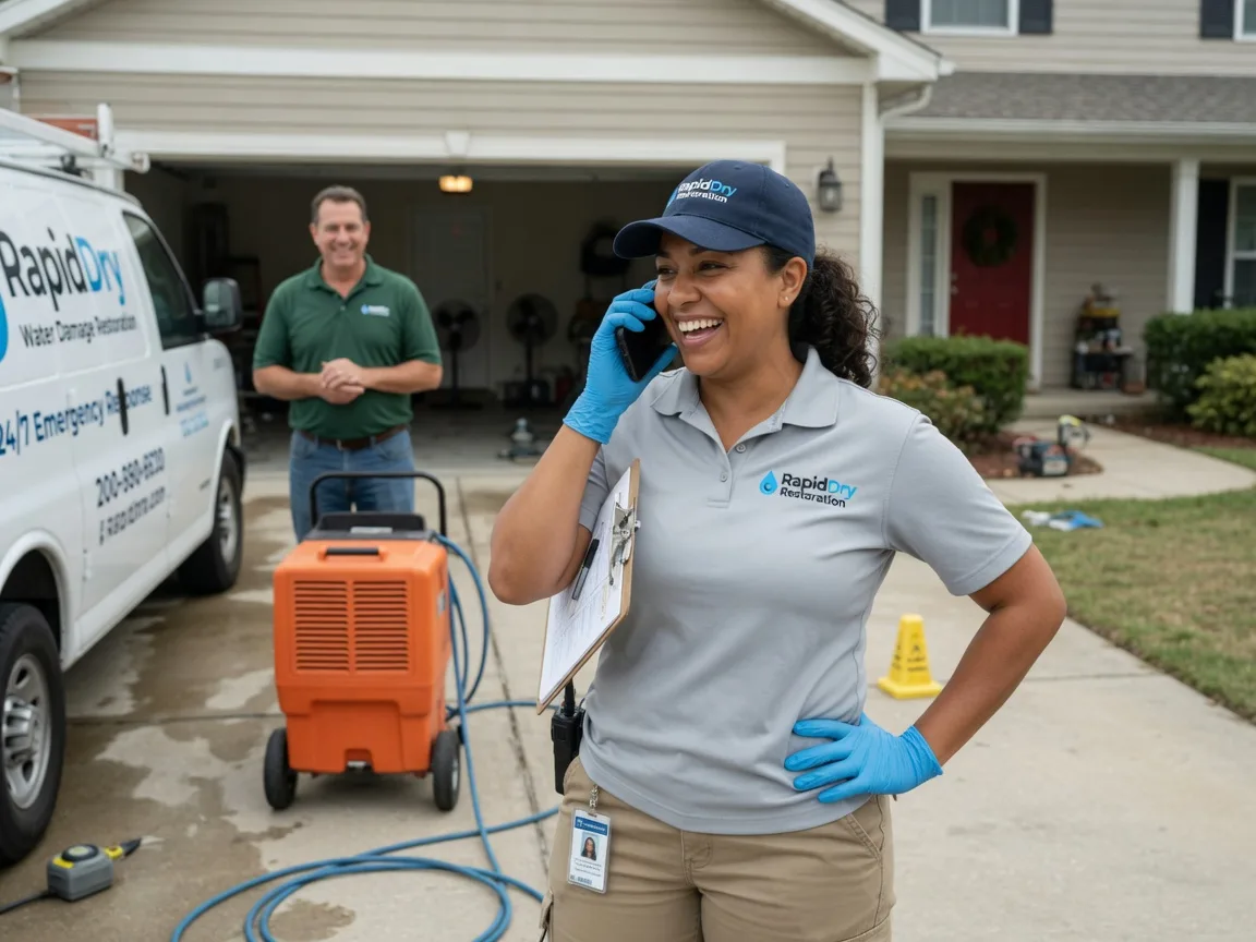 Water Damage Restoration Gunlock, KY FAQs